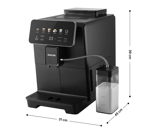 Sencor Ekspres automatyczny SES 9400BK - 1589856 - zdjęcie 6